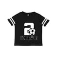 thumbnail image 1 of Inktastic 2nd Birthday Soccer Boys or Girls Toddler T-Shirt, 1 of 5