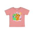 thumbnail image 1 of Inktastic 2nd Birthday Teddy Bear Boys or Girls Baby T-Shirt, 1 of 5
