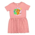thumbnail image 1 of Inktastic 2nd Birthday Teddy Bear Girls Toddler Dress, 1 of 5