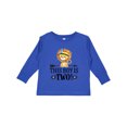 thumbnail image 1 of Inktastic 2nd Birthday Tribal Lion Boys Boys Long Sleeve Toddler T-Shirt, 1 of 5