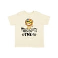 thumbnail image 1 of Inktastic 2nd Birthday Tribal Lion Boys Boys Toddler T-Shirt, 1 of 5
