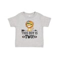thumbnail image 1 of Inktastic 2nd Birthday Tribal Lion Boys Boys Toddler T-Shirt, 1 of 5