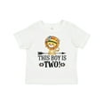 thumbnail image 1 of Inktastic 2nd Birthday Tribal Lion Boys Boys Toddler T-Shirt, 1 of 5