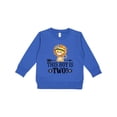 thumbnail image 1 of Inktastic 2nd Birthday Tribal Lion Boys Toddler Sweatshirt, 1 of 4