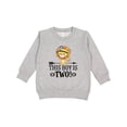 thumbnail image 1 of Inktastic 2nd Birthday Tribal Lion Boys Toddler Sweatshirt, 1 of 4
