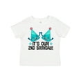 thumbnail image 1 of Inktastic 2nd Birthday Twins Party Boys or Girls Toddler T-Shirt, 1 of 5