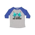 thumbnail image 1 of Inktastic 2nd Birthday Twins Party Boys or Girls Toddler T-Shirt, 1 of 5