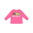 thumbnail image 1 of Inktastic 2nd Birthday Two Two Train Boys Long Sleeve Toddler T-Shirt, 1 of 5