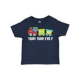thumbnail image 1 of Inktastic 2nd Birthday Two Two Train Boys Toddler T-Shirt, 1 of 5