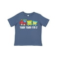 thumbnail image 1 of Inktastic 2nd Birthday Two Two Train Boys Toddler T-Shirt, 1 of 5
