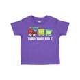 thumbnail image 1 of Inktastic 2nd Birthday Two Two Train Boys Toddler T-Shirt, 1 of 5