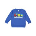 thumbnail image 1 of Inktastic 2nd Birthday Two Two Train Toddler Sweatshirt, 1 of 4