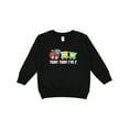 thumbnail image 1 of Inktastic 2nd Birthday Two Two Train Toddler Sweatshirt, 1 of 4