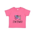 thumbnail image 1 of Inktastic 2nd Birthday Unicorn 2 Year Old Girl Girls Toddler T-Shirt, 1 of 5