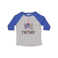 thumbnail image 1 of Inktastic 2nd Birthday Unicorn 2 Year Old Girl Girls Toddler T-Shirt, 1 of 5