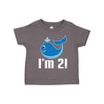 thumbnail image 1 of Inktastic 2nd Birthday Whale 2 Year Old Boy Boys Toddler T-Shirt, 1 of 5