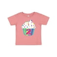 thumbnail image 1 of Inktastic 2nd Birthday cupcake Boys or Girls Baby T-Shirt, 1 of 5