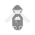 thumbnail image 1 of Inktastic 2nd Birthday cupcake Boys or Girls Long Sleeve Baby Bodysuit, 1 of 5