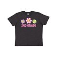 thumbnail image 1 of Inktastic 2nd Grade with Polka Dot Flowers Youth T-Shirt, 1 of 4