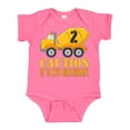 thumbnail image 1 of Inktastic 2nd birthday construction truck, cement mixer - 2 years old Boys or Girls Baby Bodysuit, 1 of 5