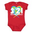 thumbnail image 1 of Inktastic 3 21 World Down Syndrome Day with Heart Shaped Earth Boys or Girls Baby Bodysuit, 1 of 5