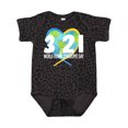 thumbnail image 1 of Inktastic 3 21 World Down Syndrome Day with Heart Shaped Earth Boys or Girls Baby Bodysuit, 1 of 5