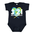 thumbnail image 1 of Inktastic 3 21 World Down Syndrome Day with Heart Shaped Earth Boys or Girls Baby Bodysuit, 1 of 5