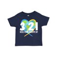 thumbnail image 1 of Inktastic 3 21 World Down Syndrome Day with Heart Shaped Earth Boys or Girls Toddler T-Shirt, 1 of 5