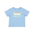 thumbnail image 1 of Inktastic 3 Cute White Harp Seals on Ice Boys or Girls Baby T-Shirt, 1 of 5