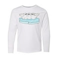 thumbnail image 1 of Inktastic 3 Cute White Harp Seals on Ice Long Sleeve Youth T-Shirt, 1 of 5