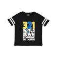 thumbnail image 1 of Inktastic 321 is World Down Syndrome Day Boys or Girls Toddler T-Shirt, 1 of 5