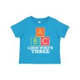 thumbnail image 1 of Inktastic 3rd Birthday 3 Year Old Alphabet Boys or Girls Toddler T-Shirt, 1 of 5