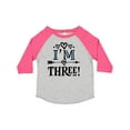 thumbnail image 1 of Inktastic 3rd Birthday 3 Year Old Arrow Girls Toddler T-Shirt, 1 of 5