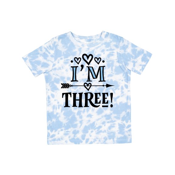 Inktastic 3rd Birthday 3 Year Old Arrow Girls Toddler T-Shirt