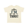 thumbnail image 1 of Inktastic 3rd Birthday 3 Year Old Arrow Girls Toddler T-Shirt, 1 of 5