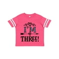 thumbnail image 1 of Inktastic 3rd Birthday 3 Year Old Arrow Girls Toddler T-Shirt, 1 of 5