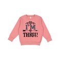 thumbnail image 1 of Inktastic 3rd Birthday 3 Year Old Arrow Toddler Sweatshirt, 1 of 4