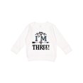 thumbnail image 1 of Inktastic 3rd Birthday 3 Year Old Arrow Toddler Sweatshirt, 1 of 4