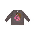 thumbnail image 1 of Inktastic 3rd Birthday 3 Year Old Cowgirl Girls Long Sleeve Toddler T-Shirt, 1 of 5