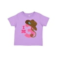 thumbnail image 1 of Inktastic 3rd Birthday 3 Year Old Cowgirl Girls Toddler T-Shirt, 1 of 5