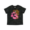 thumbnail image 1 of Inktastic 3rd Birthday 3 Year Old Cowgirl Girls Toddler T-Shirt, 1 of 5