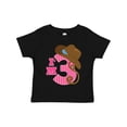 thumbnail image 1 of Inktastic 3rd Birthday 3 Year Old Cowgirl Girls Toddler T-Shirt, 1 of 5