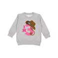 thumbnail image 1 of Inktastic 3rd Birthday 3 Year Old Cowgirl Toddler Sweatshirt, 1 of 4