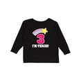 thumbnail image 1 of Inktastic 3rd Birthday 3 Year Old Girls Rainbow Star Girls Long Sleeve Toddler T-Shirt, 1 of 5