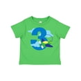 thumbnail image 1 of Inktastic 3rd Birthday Airplane Pilot Boys Toddler T-Shirt, 1 of 5