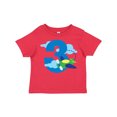 thumbnail image 1 of Inktastic 3rd Birthday Airplane Pilot Boys Toddler T-Shirt, 1 of 5