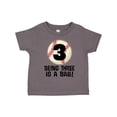 thumbnail image 1 of Inktastic 3rd Birthday Baseball 3 Year Old Boy Boys or Girls Toddler T-Shirt, 1 of 5