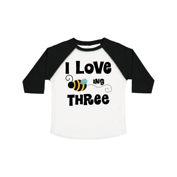 Inktastic 3rd Birthday Bee Boys or Girls Toddler T-Shirt