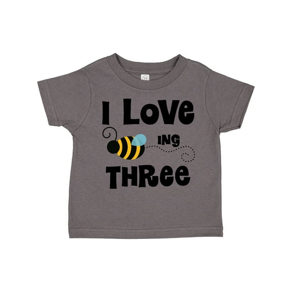 Inktastic 3rd Birthday Bee Boys or Girls Toddler T-Shirt