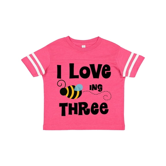 Inktastic 3rd Birthday Bee Boys or Girls Toddler T-Shirt